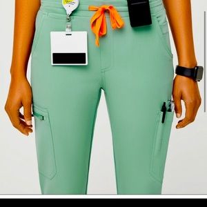 FIGS WOMEN JADE YOLA SKINNY SCRUB PANTS MEDIUM